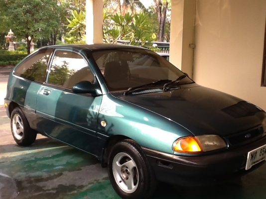 ขาย  FORD  ASPIRE ( 3 Dr ) ปี 97 จอดอยู่เฉยๆ  97000