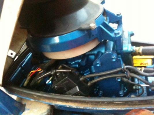 ขายเครื่องติดท้าย 5 HP เก่าญี่ปุ่น ขายตามสภาพครับ