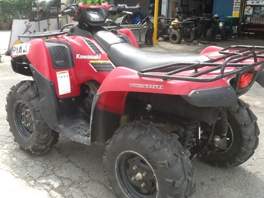 ขายAtv Kawasaki 750 4*4 ขายAtv Kawasaki 750 4*4