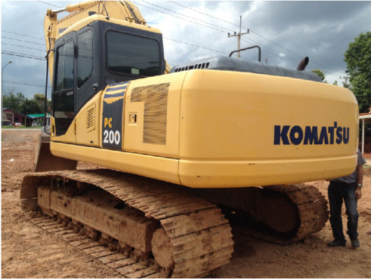 ต้องการรับสมัคร คนขับแบคโฮ ด่วน