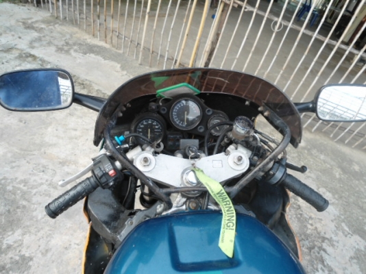 ขออนุญาติขาย CBR 400C.ทะเบียนปี 93