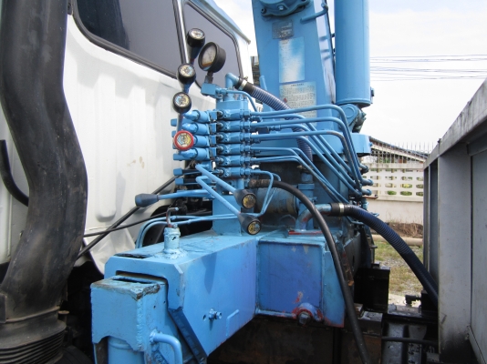 เครนยูนิค3,5ตัน5ปลอก4ชักท้องV เครนยูนิค3,5ตัน5ปลอก4ชักท้องV