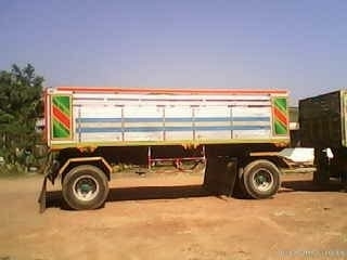 ลูกพ่วงดั้มมิเนียม สสุชัย 2คานยาว6เมตร์ สวยมาก