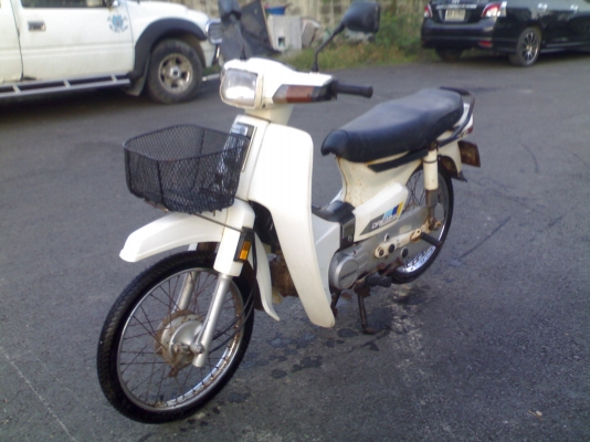 Dream100ขาวคุณครูภาค5รถแท้รักษาดี เครื่องดี ไฟสวย ไมล์ใสไม่ขุ่นไม่เหลือง พร้อมประกวด ออกทริปได้ทันที