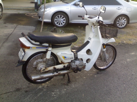 Dream100ขาวคุณครูภาค5รถแท้รักษาดี เครื่องดี ไฟสวย ไมล์ใสไม่ขุ่นไม่เหลือง พร้อมประกวด ออกทริปได้ทันที