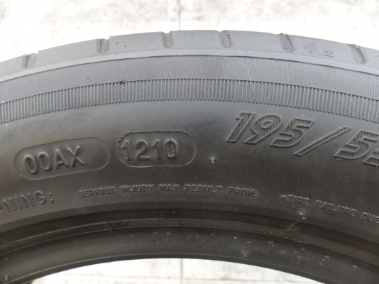 ยาง 195/55R15 สวยๆ