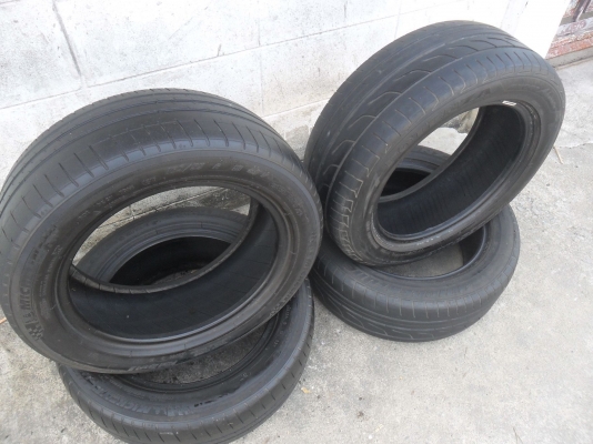 ยาง 195/55R15 สวยๆ