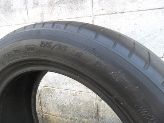 ยาง 195/55R15 สวยๆ
