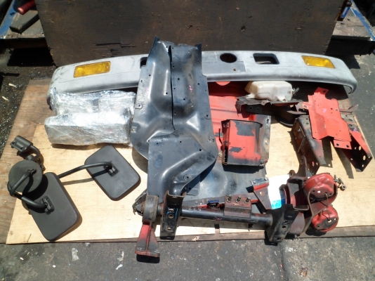 ขายหัวเก๋ง isuzu nkr