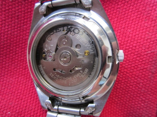 +++++ SEIKO 7s26 หลังเปลือย +++++ +++++ SEIKO 7s26 หลังเปลือย +++++