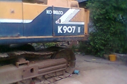 KOBELCO SK 907MACK IIตัวเดินใหญปั้มK3Vเอกสารอินวอยซ์ KOBELCO SK 907MACK IIตัวเดินใหญปั้มK3Vเอกสารอินวอยซ์