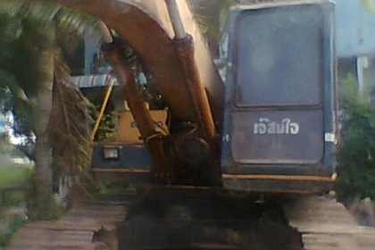 KOBELCO SK 907MACK IIตัวเดินใหญปั้มK3Vเอกสารอินวอยซ์