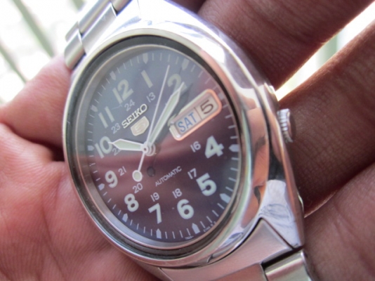+++++ SEIKO 7s26 หลังเปลือย +++++ +++++ SEIKO 7s26 หลังเปลือย +++++