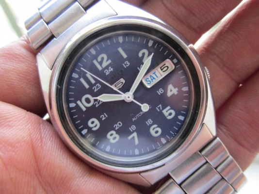 +++++ SEIKO 7s26 หลังเปลือย +++++