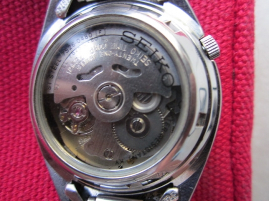 +++++ SEIKO 7s26 หลังเปลือย +++++ +++++ SEIKO 7s26 หลังเปลือย +++++