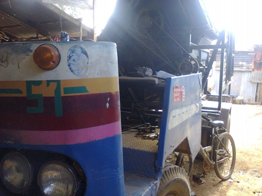 ขายหกล้อสีข้าวรถเกษร6ฟุตจัมโบ้