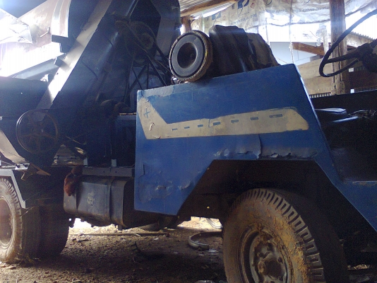 ขายหกล้อสีข้าวรถเกษร6ฟุตจัมโบ้