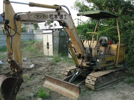 มาอีกตัวแล้วครับ-รถขุด YANMAR: YB1200SSL จากญี่ปุ่น สภาพพร้อมใช้ เครื่อง 3 สูบ