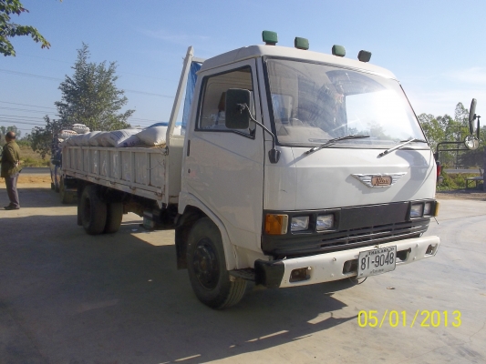 ขาย6ล้อ  FB113 ยาว5เมตร เครื่อง4สูบ 117แรงม้า