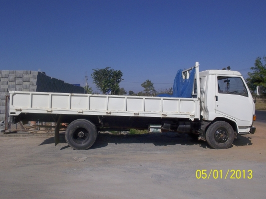 ขาย6ล้อ  FB113 ยาว5เมตร เครื่อง4สูบ 117แรงม้า