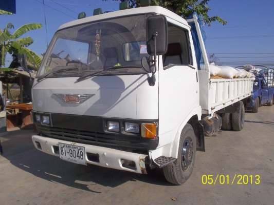 ขาย6ล้อ  FB113 ยาว5เมตร เครื่อง4สูบ 117แรงม้า