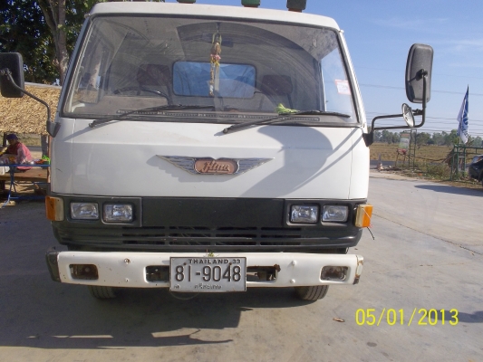 ขาย6ล้อ  FB113 ยาว5เมตร เครื่อง4สูบ 117แรงม้า