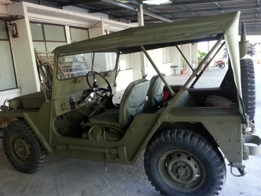 *** --------    ขาย jeep m 151 a1 เครื่องเดิมๆ พร้อมยางใหม่ 4 เส้น   ------ ****