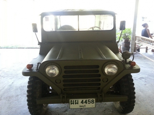 *** --------    ขาย jeep m 151 a1 เครื่องเดิมๆ พร้อมยางใหม่ 4 เส้น   ------ ****