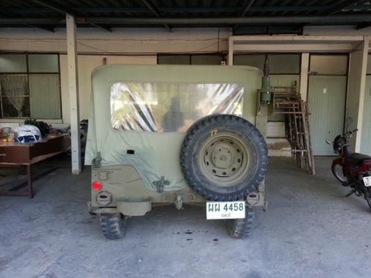 *** --------    ขาย jeep m 151 a1 เครื่องเดิมๆ พร้อมยางใหม่ 4 เส้น   ------ ****