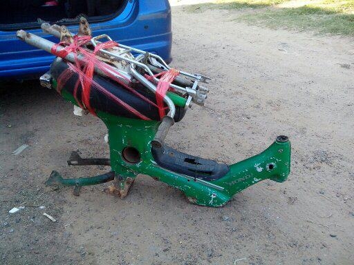 ขายโครงชาลีพร้อมส่งได้ทั้งหมดตามรูป 4900 บาทร่วมส่ง