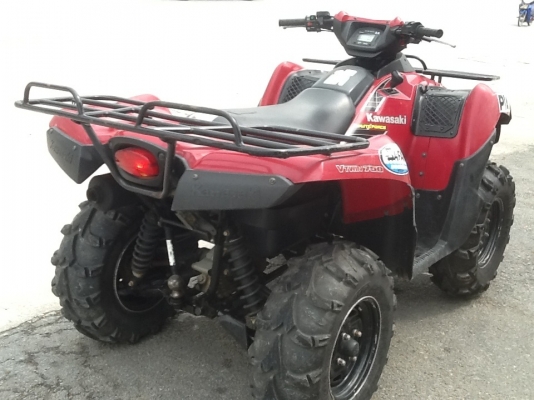 ขายAtv. Kawasaki 750 ขับเคลื่อน 4ล้อ ต่อรองได้
