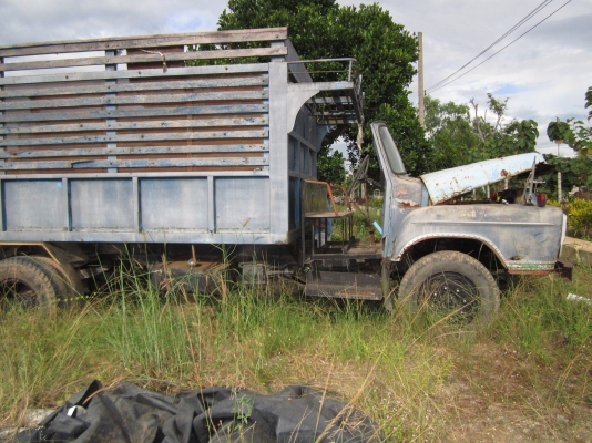 6ล้อดั้มหน้ายาว2คันเครื่อง125แรง1คัน145คัน-ขายรวม2คัน-