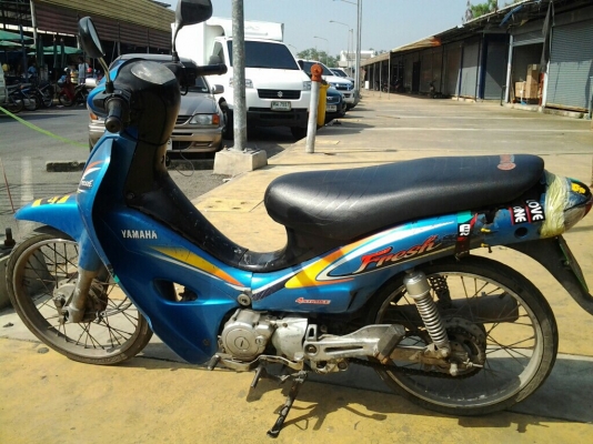 ขาย Yamaha Fresh สตาร์ททีเดียวติด ขาดต่อปี 47 ขาย Yamaha Fresh สตาร์ททีเดียวติด ขาดต่อปี 47