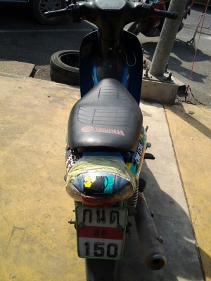 ขาย Yamaha Fresh สตาร์ททีเดียวติด ขาดต่อปี 47 ขาย Yamaha Fresh สตาร์ททีเดียวติด ขาดต่อปี 47