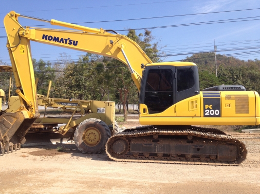 ขายรถขุดPC200-7