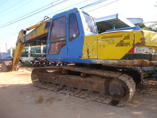 ขายรถแบคโฮKOBELCO 6สูบ SK200 ตีนตะขาบ สภาพสวยพร้อมใช้งาน เอกสารเล่มทะเบียนครบ สนใจดูรถก่อน ขายรถแบคโฮKOBELCO 6สูบ SK200 ตีนตะขาบ สภาพสวยพร้อมใช้งาน เอกสารเล่มทะเบียนครบ สนใจดูรถก่อน