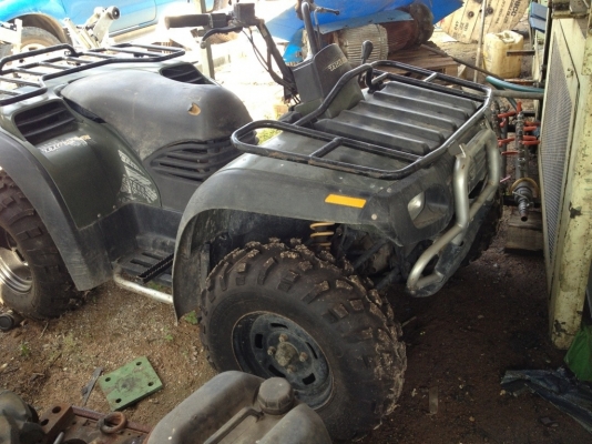 ขาย can am 550 สภาพพร้อมลุย