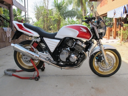 cb 400 ปี94 เก็บงานใหม่