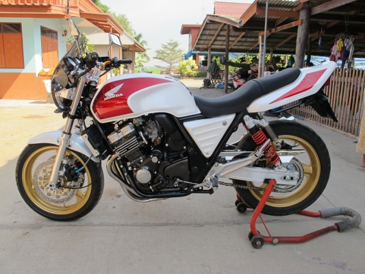 cb 400 ปี94 เก็บงานใหม่