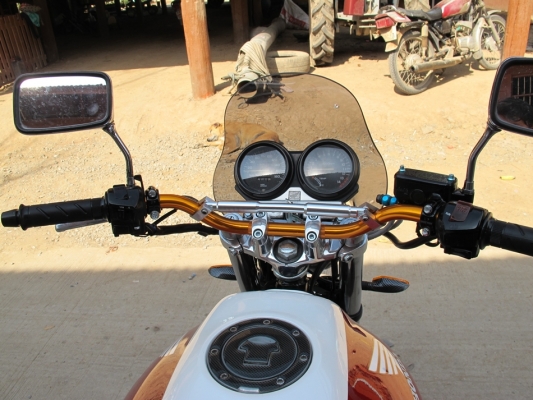 cb 400 ปี94 เก็บงานใหม่