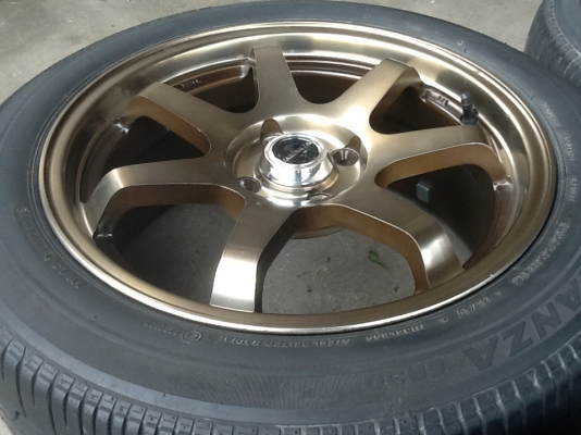 ขายล้อ TE38 ขอบ16 4รู100 พร้อมยาง