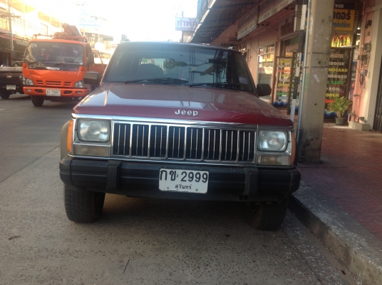 ขายรถจีบเชโรกี