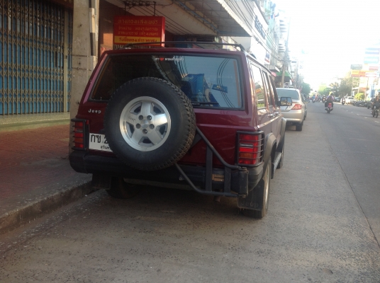 ขายรถจีบเชโรกี