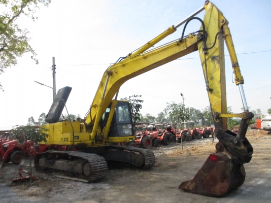 KOMATSU PC210LC-6K เก่านอก เอวแน่น ปั็มแรง สภาพพร้อมใช้ สุดๆเอาไปแบ่งกันใช้ได้เลยครับ น้องร็อค จัดหั้ย สนใจโทร สอบถามได้ 081-8535656 KOMATSU PC210LC-6K เก่านอก เอวแน่น ปั็มแรง สภาพพร้อมใช้ สุดๆเอาไปแบ่งกันใช้ได้เลยครับ น้องร็อค จัดหั้ย สนใจโทร สอบถามได้ 081-8535656