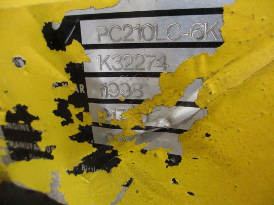 KOMATSU PC210LC-6K เก่านอก เอวแน่น ปั็มแรง สภาพพร้อมใช้ สุดๆเอาไปแบ่งกันใช้ได้เลยครับ น้องร็อค จัดหั้ย สนใจโทร สอบถามได้ 081-8535656 KOMATSU PC210LC-6K เก่านอก เอวแน่น ปั็มแรง สภาพพร้อมใช้ สุดๆเอาไปแบ่งกันใช้ได้เลยครับ น้องร็อค จัดหั้ย สนใจโทร สอบถามได้ 081-8535656