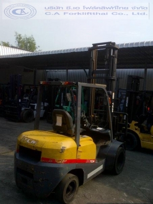 ขาย รถโฟล์คลิฟท์ TCM รุ่น FD30T3 ขาย รถโฟล์คลิฟท์ TCM รุ่น FD30T3