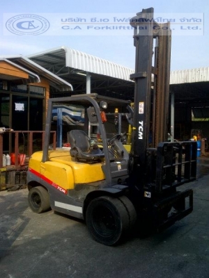 ขาย รถโฟล์คลิฟท์ TCM รุ่น FD30T3 ขาย รถโฟล์คลิฟท์ TCM รุ่น FD30T3