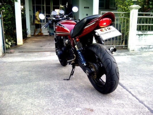ลดราคา zephyr 400 cafe racer ทะเบียนแท้พร้อมโอน ขนส่ง ด่วน