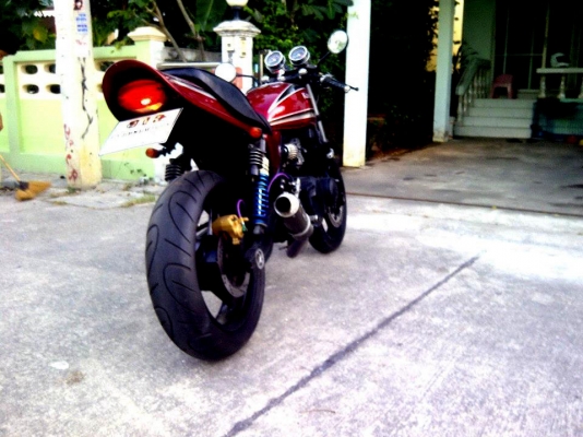 ลดราคา zephyr 400 cafe racer ทะเบียนแท้พร้อมโอน ขนส่ง ด่วน