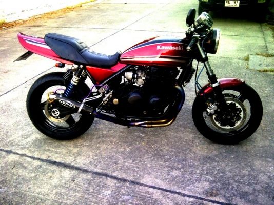 ลดราคา zephyr 400 cafe racer ทะเบียนแท้พร้อมโอน ขนส่ง ด่วน